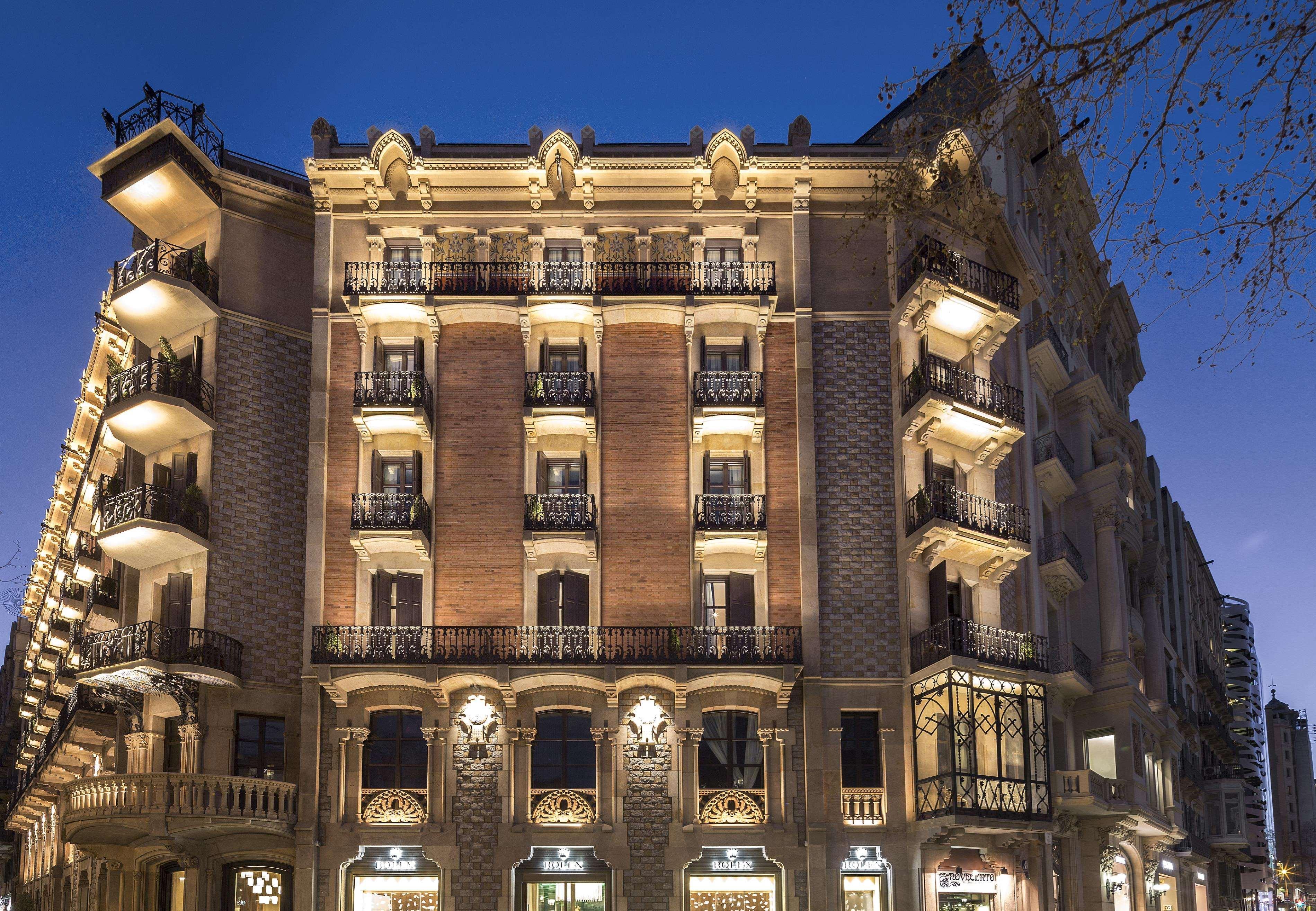 فندق برشلونةفي  فندق مونيومينت المظهر الخارجي الصورة